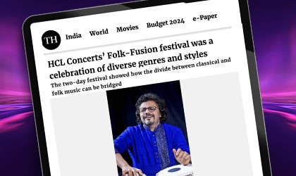 HCL Concerts 25 Years Journey