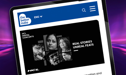 HCL Concerts and The Better India
