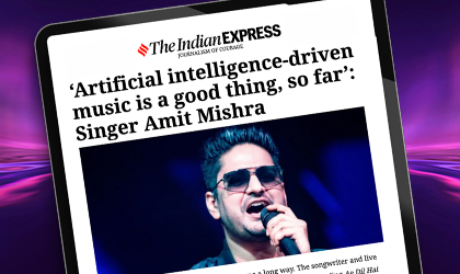 AI & Music - Amit Mishra Insights