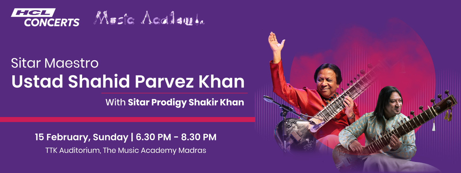 HCL Concerts Annual Gala Event at Music Academy Chennai Decstop 4