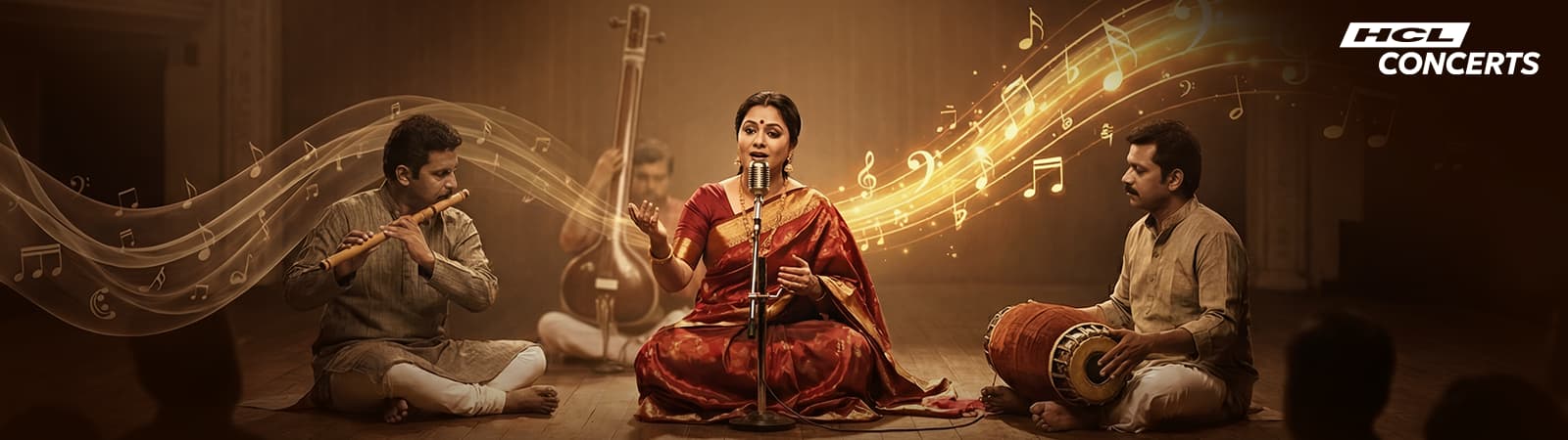 From Varnam to Tillana: The Flow of a Carnatic Music Performance