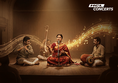 Varnam to Tillana: The Flow of a Carnatic Music Performance