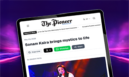 Sonam Kalra Revives the Spirit of the Mystics