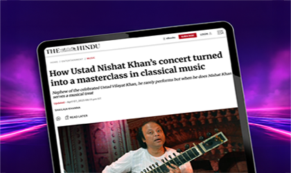 Ustad Nishat Khan's Musical Masterclass