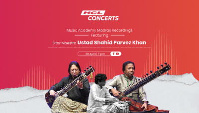 An Evening with Sitar Maestro Ustad Shahid Parvez Khan