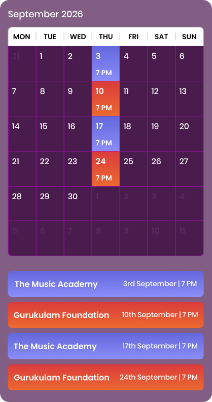 September 2026 Mobile