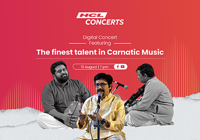 A Timeless Beauty of Carnatic Vocals