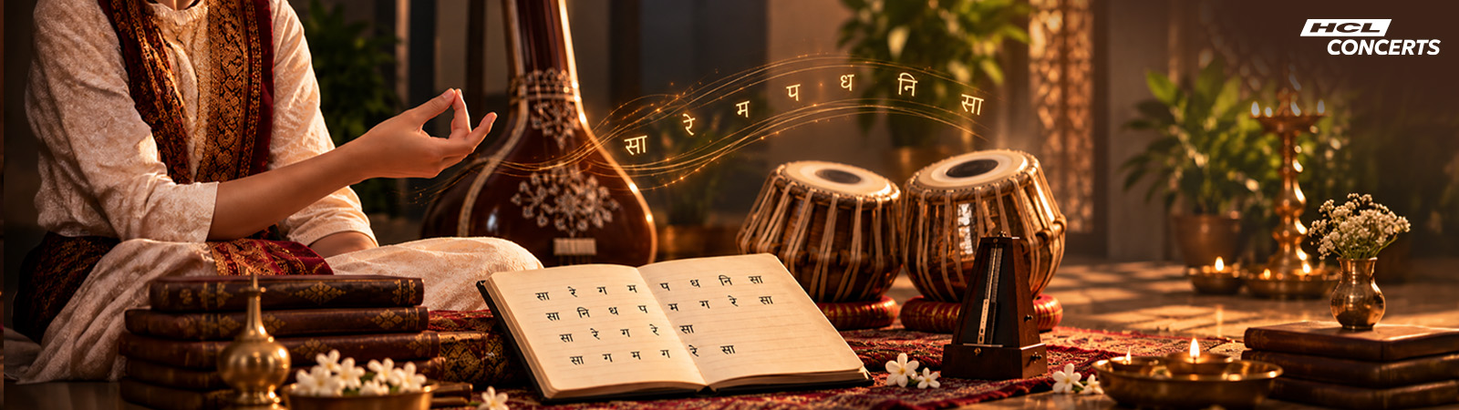 Alankars in Indian Classical Music for Beginners